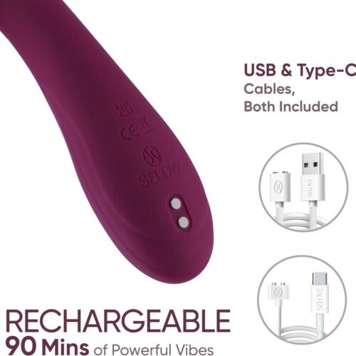 SELOVE Powerful G Spot Vibrator