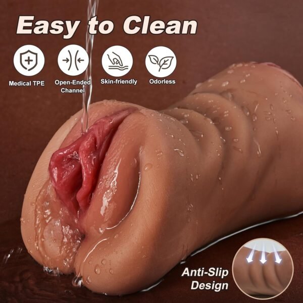 4 in 1 Pocket Pussy Male Masturbator