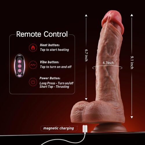 KOXTEN Thrusting Dildo Sex Toy APP Control