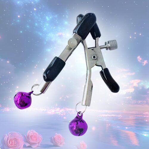 Purple Adult Bondage 10-Piece Set