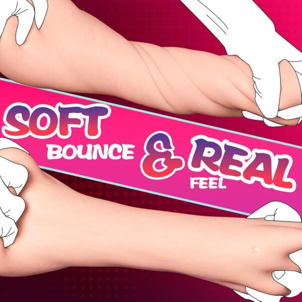 3.3 lb Realistic Silicone Pocket Pussy