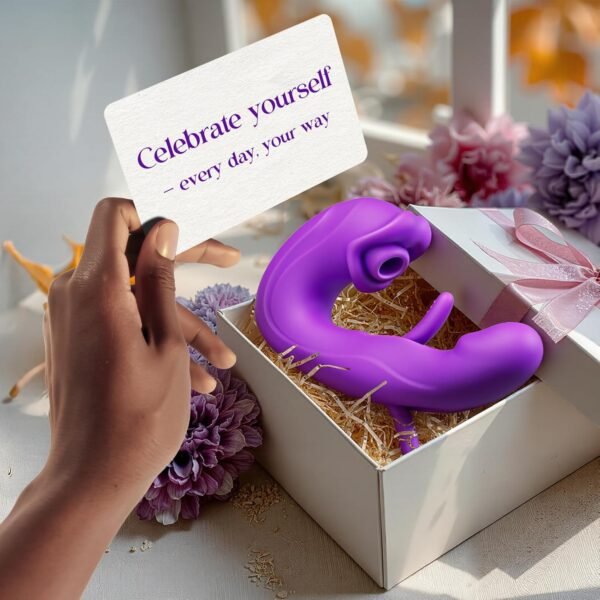 MOOLIGIRL Sucking Vibrator Women
