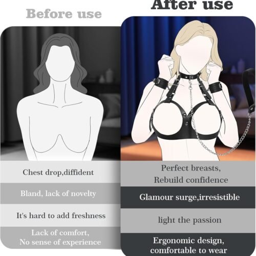 BDSM Bondage Sex Breast Restraints