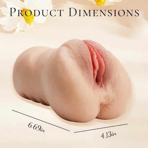 100% Silicone Male Masturbator