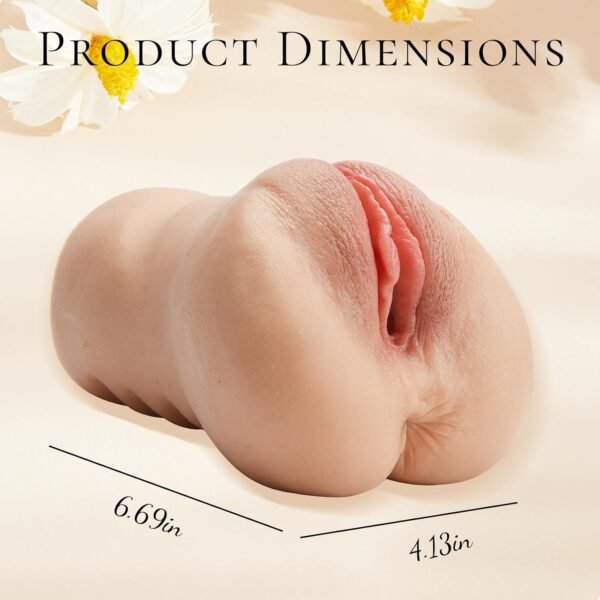 100% Silicone Male Masturbator