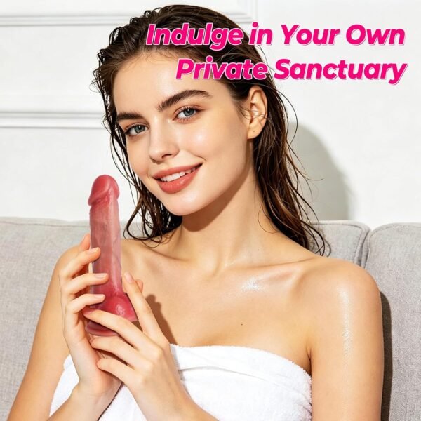 8.3" Realistic Dildo Soft Silicone
