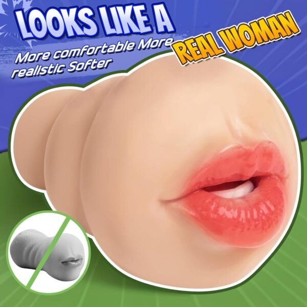 Pocket Pussy Sleeve adapted to Any Penis