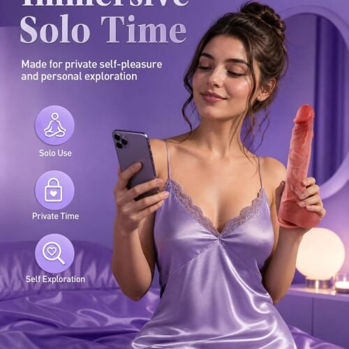 Mesterstar Electric-Squirting Thrusting Dildo