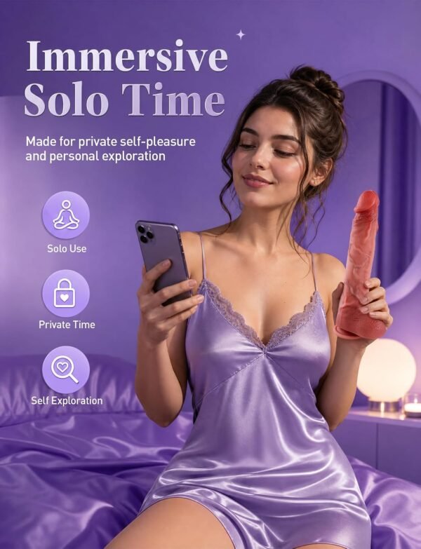 Mesterstar Electric-Squirting Thrusting Dildo