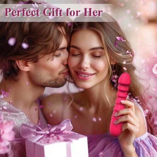 Vibrating G-Spot Dildo for Women