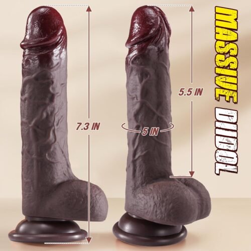 7.3 inch Realistic Dildo