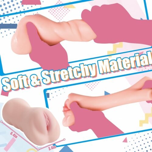 Realistic Male Masturbator Sex Toy