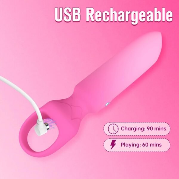 LUKIKI Upgraded Mini Bullet Vibrator