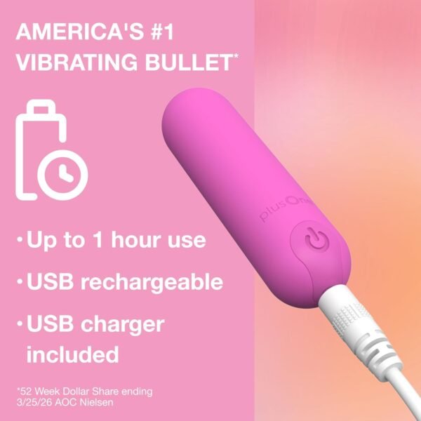 plusOne Bullet Vibrator for WomenplusOne Bullet Vibrator for Women