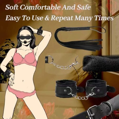 Bondage Restraint Kits 7 Pcs BDSM Toys