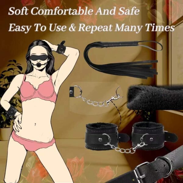 Bondage Restraint Kits 7 Pcs BDSM Toys
