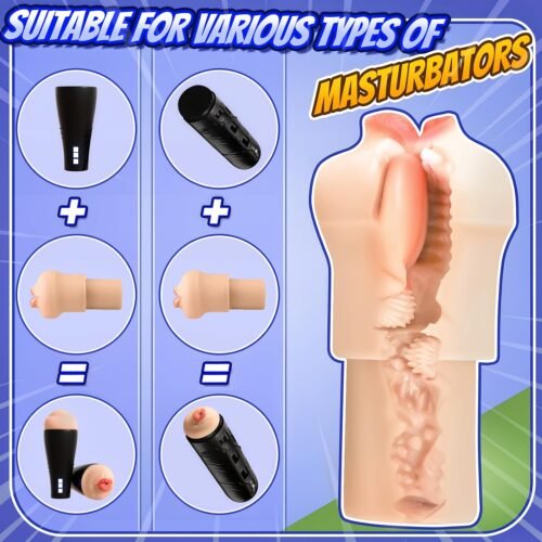 Pocket Pussy Sleeve adapted to Any Penis