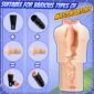 Pocket Pussy Sleeve adapted to Any Penis