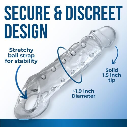 Size Matters Clear Ample Penis Extender