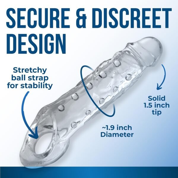 Size Matters Clear Ample Penis Extender