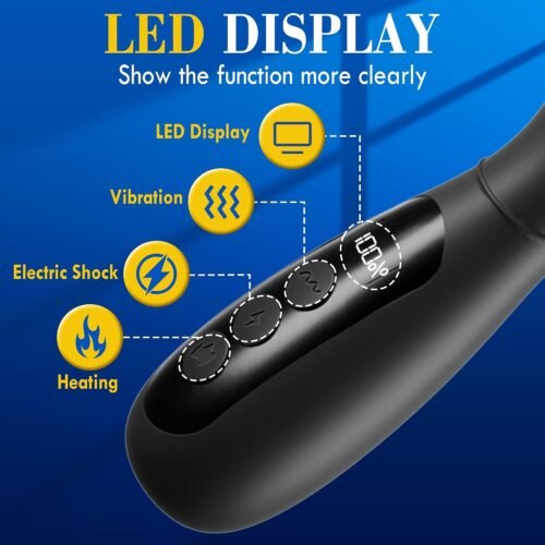 Estim Anal Beads Butt Plug