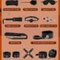 UTIMI BDSM Bondage Kit Sex Toys