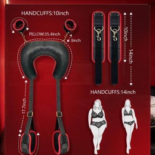 Bondage Restraint Kit Leg Spreader