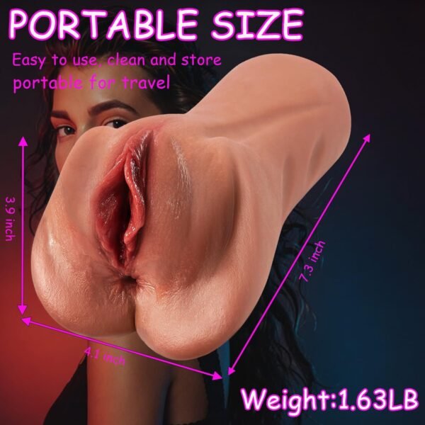 Realistic Pocket Pussy Male Masturbator
