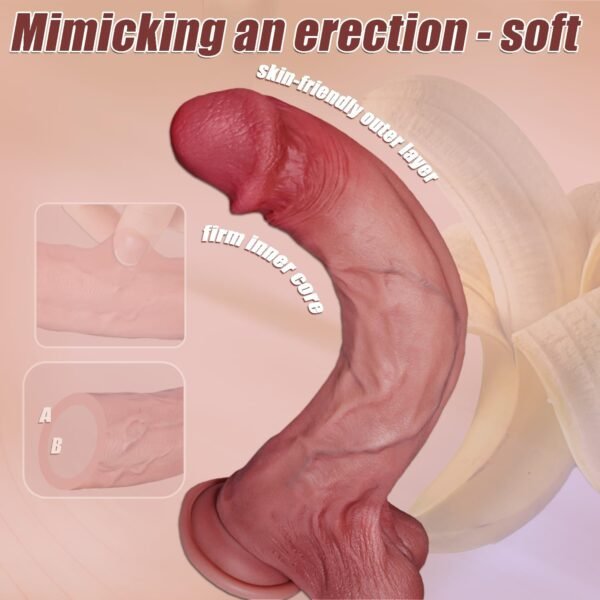 9 inch Realistic Big Dildo