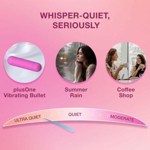plusOne Bullet Vibrator for Women