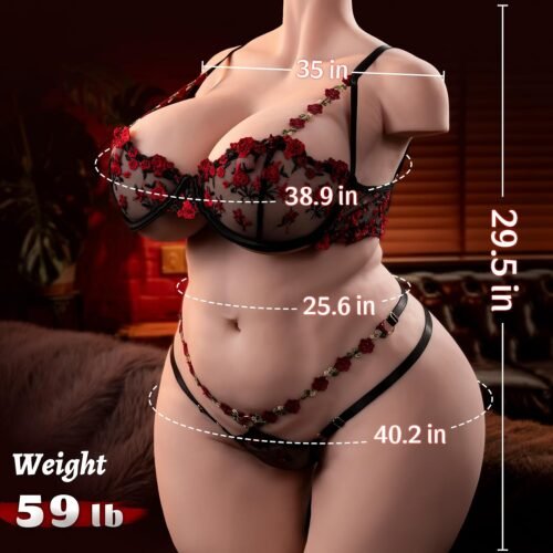 59 LB BBW Full Size Sex Doll for Men
