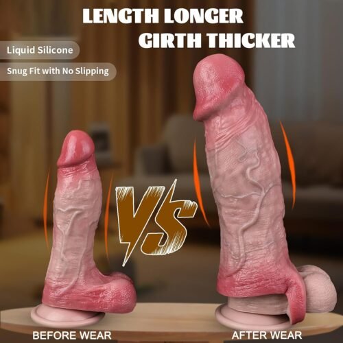 Large Penis Sleeve Cock Sheath