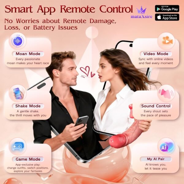 AI Sync Realistic Vibrator for Women