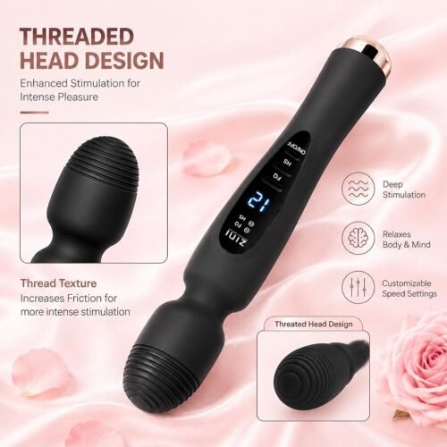 Vibrator Wand Massager for Women