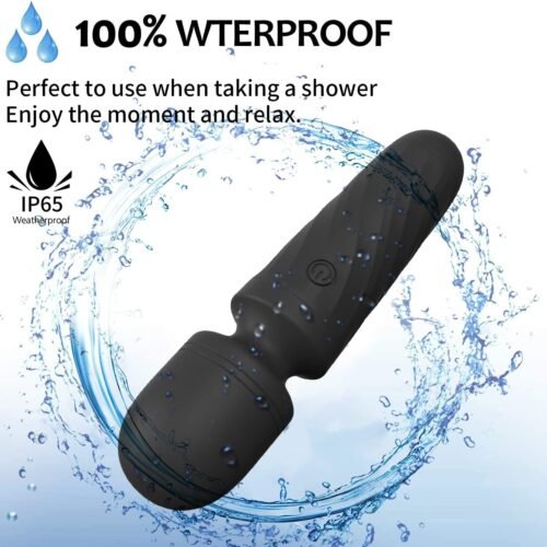 Mini Massager Wand-Waterproof