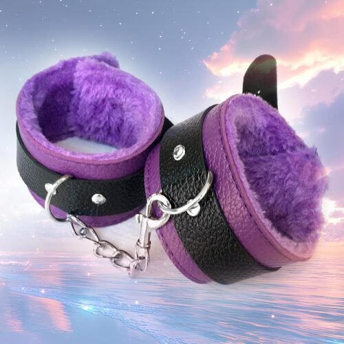Purple Adult Bondage 10-Piece Set
