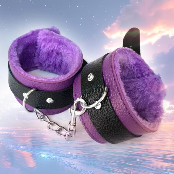 Purple Adult Bondage 10-Piece Set