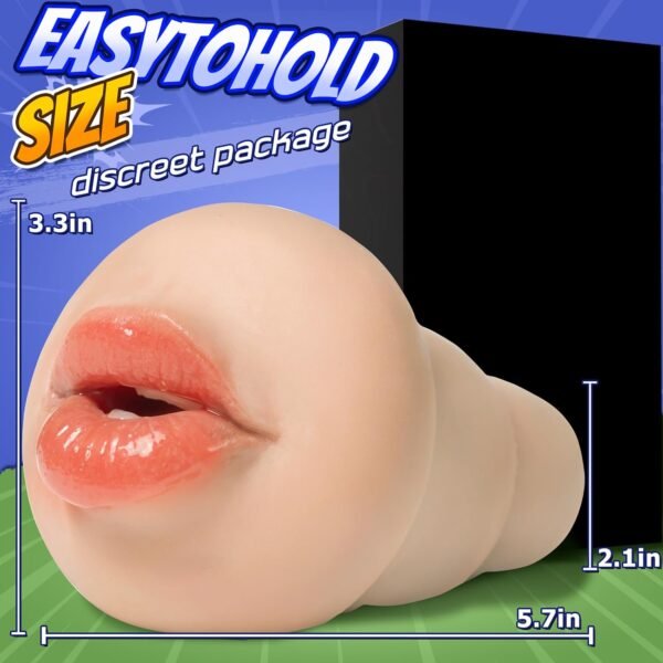 Pocket Pussy Sleeve adapted to Any Penis