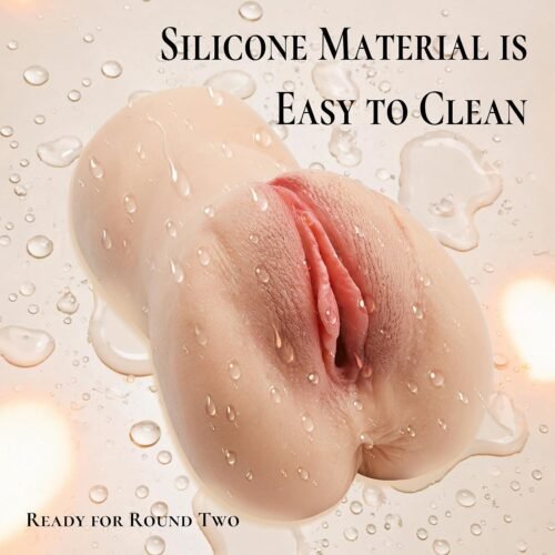 100% Silicone Male Masturbator