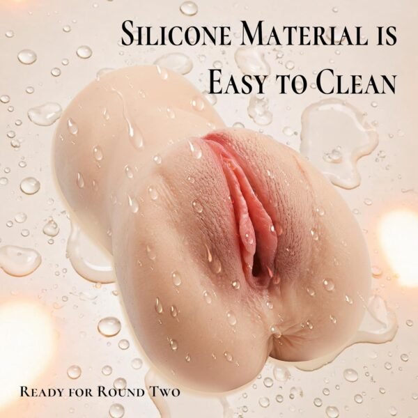 100% Silicone Male Masturbator