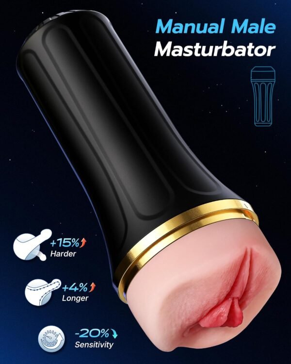 EINSEO Pocket Pussy Male Masturbator