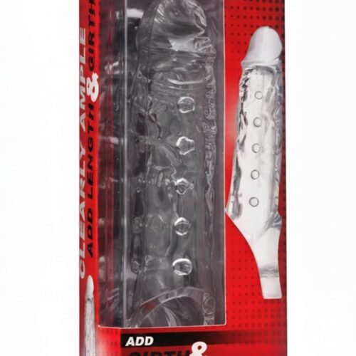Size Matters Clear Ample Penis Extender