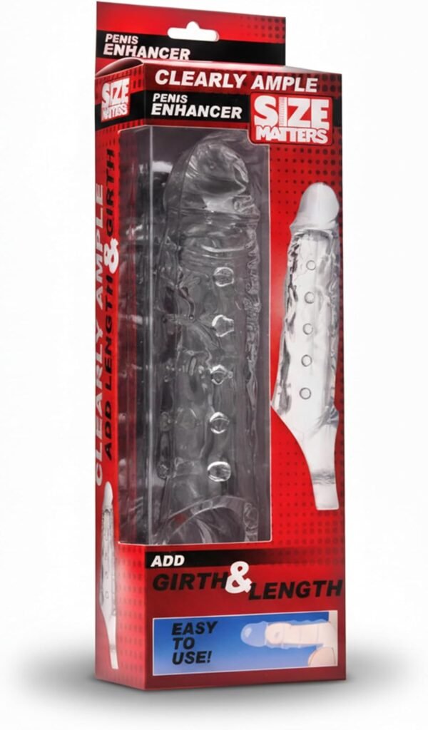 Size Matters Clear Ample Penis Extender