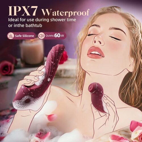 Vibrator Dildo 6in1 Removable Sex Toys