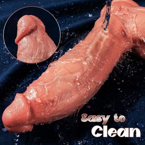 10 Inch Realistic Huge Thick Dildo