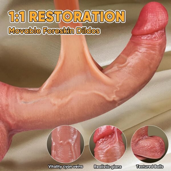 9.1 Inch Realistic Dildo