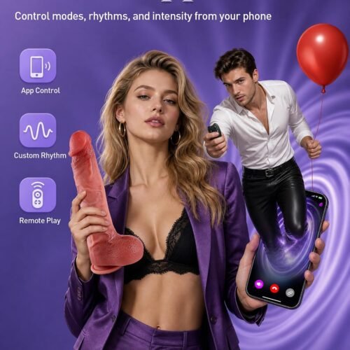 Mesterstar Electric-Squirting Thrusting Dildo