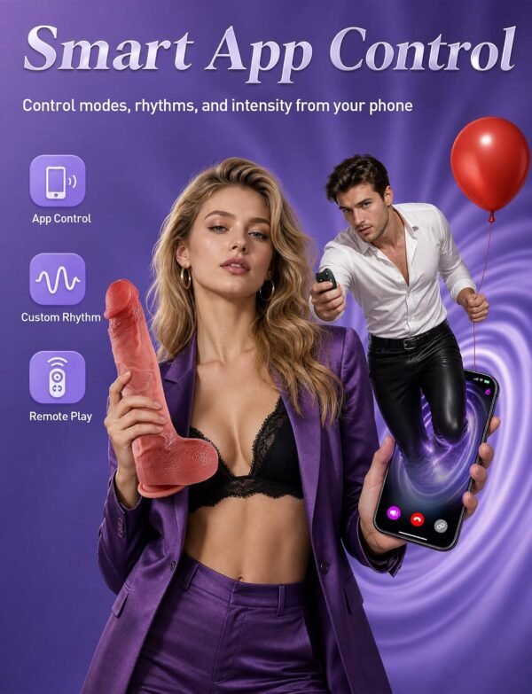 Mesterstar Electric-Squirting Thrusting Dildo