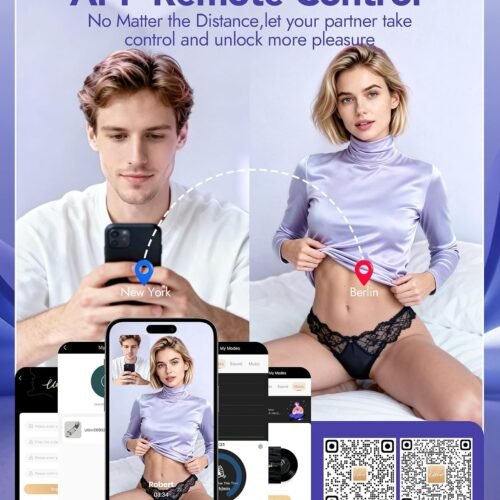 2 in 1 Vibrating Penis Sleeve for Couples