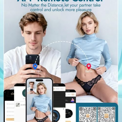 Dual Vibrating Penis Sleeve for Couples